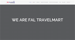 Desktop Screenshot of faltravelmart.com