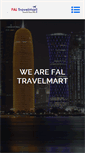 Mobile Screenshot of faltravelmart.com